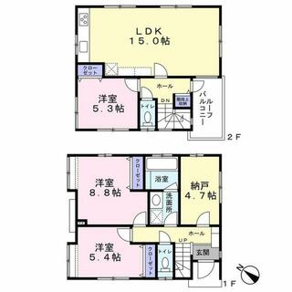 間取り：214077911602