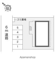 レオパレスコンフォート稲荷町 102 ｜ 千葉県千葉市中央区稲荷町２丁目（賃貸アパート1K・1階・19.87㎡） その9