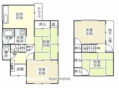 間取り：238008734592