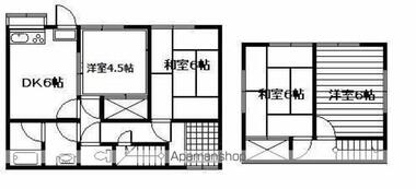 間取り：238008734595