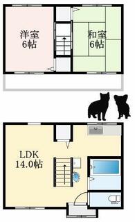 間取り：227103421198