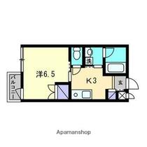 ジャンヌ喜与町  ｜ 愛媛県松山市喜与町１丁目（賃貸マンション1K・3階・24.49㎡） その2