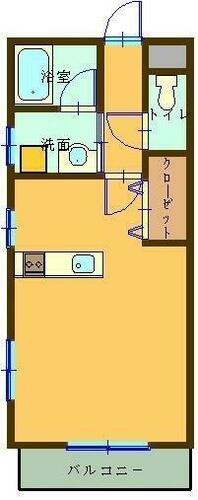エスポワール東雲B_間取り_0