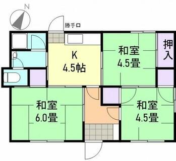 間取り：233026322673