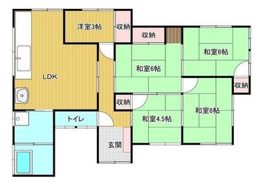 間取り：238008519934