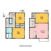 ルイズコクーン D ｜ 静岡県富士市松岡（賃貸一戸建3LDK・--・81.14㎡） その2