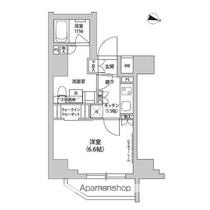 グランドルチェ門前仲町 701 ｜ 東京都江東区福住１丁目（賃貸マンション1K・7階・26.22㎡） その2