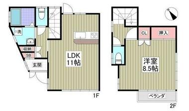 間取り：211061397154