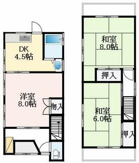 間取り：227102520559