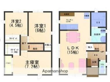 間取り：211063485571