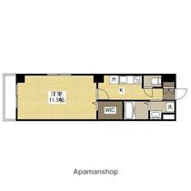 エクセルシア山崎 503 ｜ 広島県三原市宮浦６丁目（賃貸マンション1K・5階・36.72㎡） その2