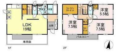 間取り：247000709574