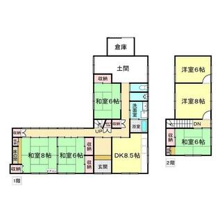 間取り：235006622387