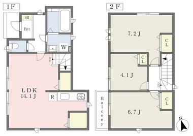 間取り：211062873404