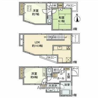 間取り：213143414765