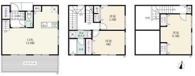 間取り：241006048412