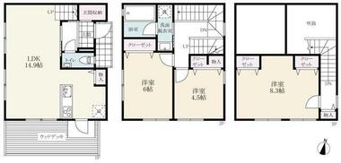 間取り：241006048457