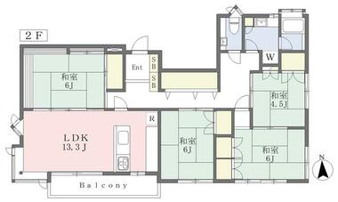 間取り：211062965137