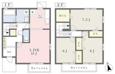 間取り：214077984627