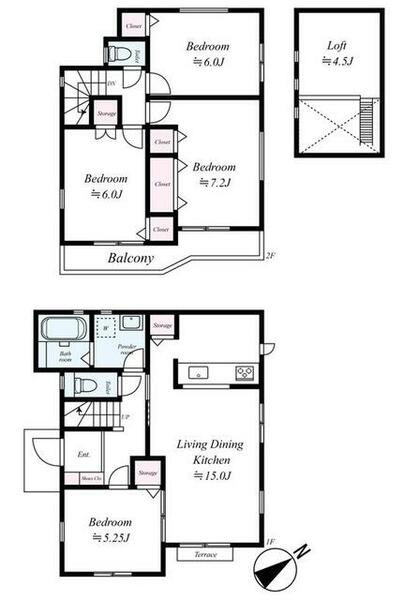 detached 埼玉県川口市大字東内野

地図を見る