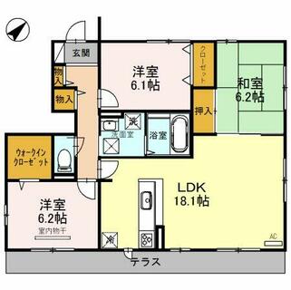 間取り：227103136177