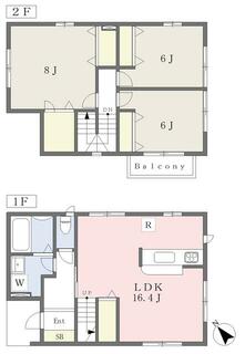 間取り：212057517553