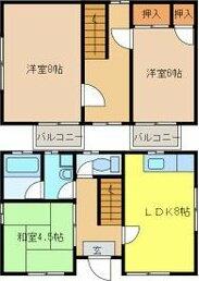 間取り：223039529472