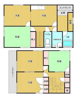 間取り：242001875590