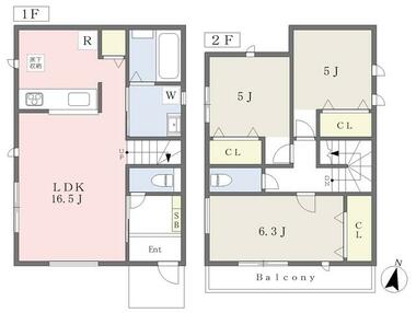 間取り：214078100310