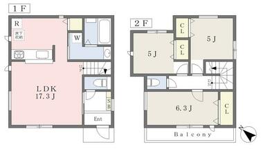 間取り：214078100603