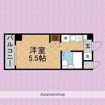 ライズイングサン朝霞台 206 ｜ 埼玉県朝霞市浜崎１丁目（賃貸マンション1R・2階・17.60㎡） その2