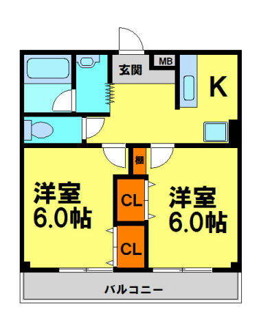 フォレスト・ヒル櫻_間取り_0