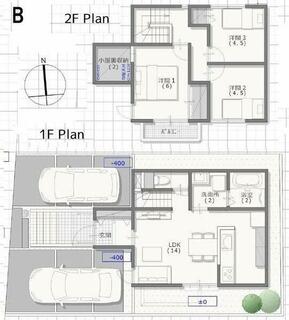 間取り：223039940384