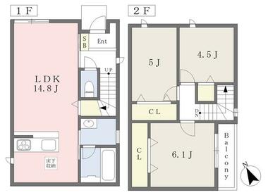 間取り：240040140134