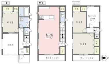 間取り：211063157639