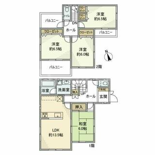 間取り：212054638256