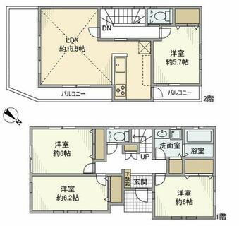 間取り：213140034936