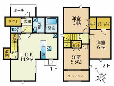 間取り：240040156556