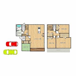 間取り：227103355346