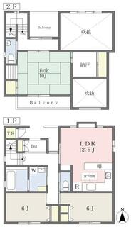 間取り：228058929423