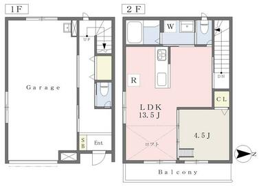 間取り：212057604303