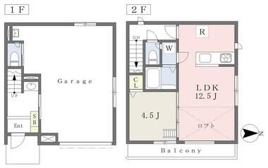 間取り：212057604305