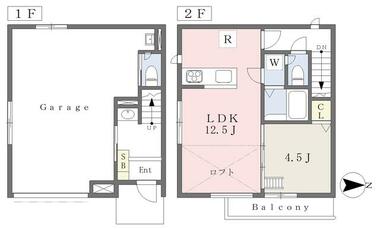 間取り：212057604304