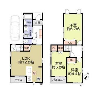 間取り：214078162688