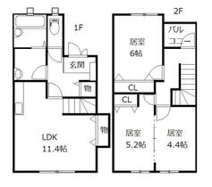 間取り：240038586867