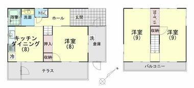 間取り：235006903876
