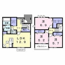 間取り：227102521797