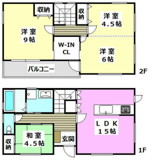 間取り：227103826890