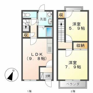 間取り：221013712923