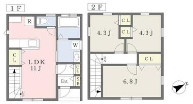 間取り：212057684617